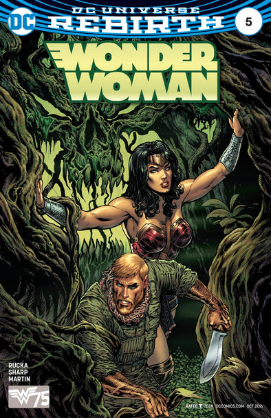 Wonder Woman (2016) #005