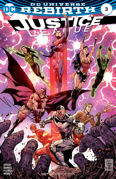 Justice League (2016) #03
