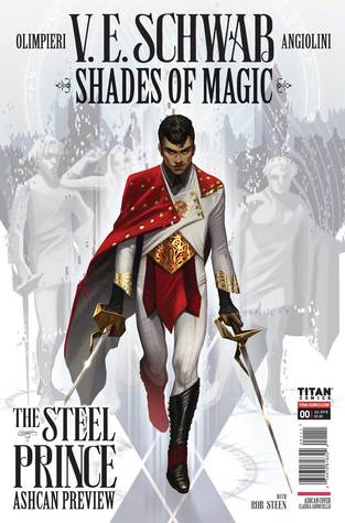 Shades of Magic the Steel Prince #00 (SDCC Ashcan Preview)