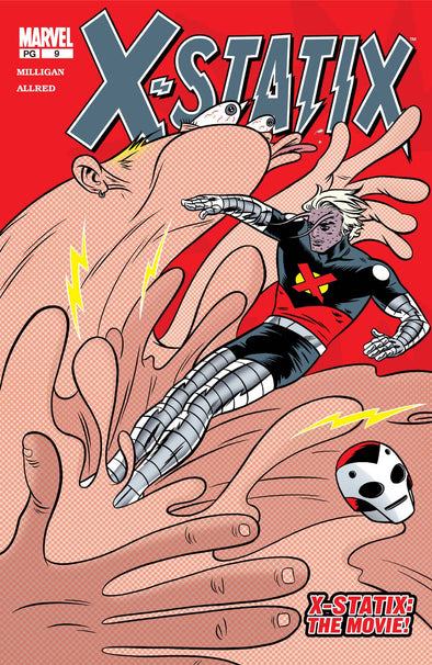 X-Statix (2002) #09