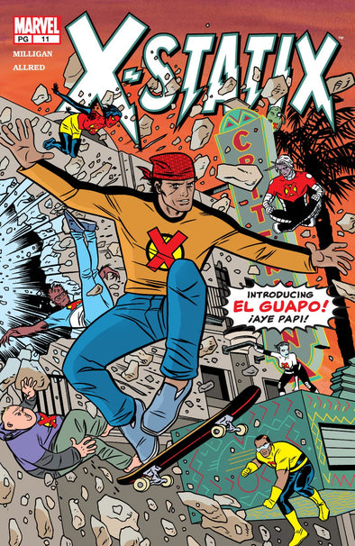 X-Statix (2002) #11