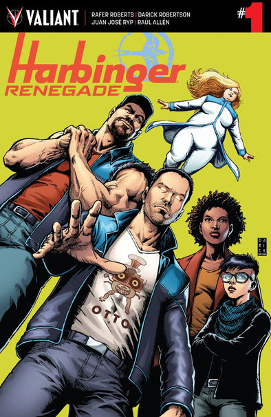 Harbinger Renegade (2016) #01 (SECOND PRINTING)