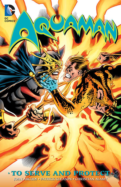 Aquaman (2003) TP Vol. 02: To Serve and Protect