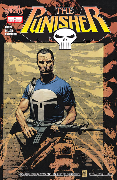 Punisher (2000) #08