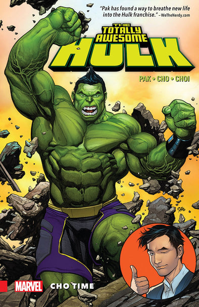 Totally Awesome Hulk (2015) TP Vol. 01: Cho Time