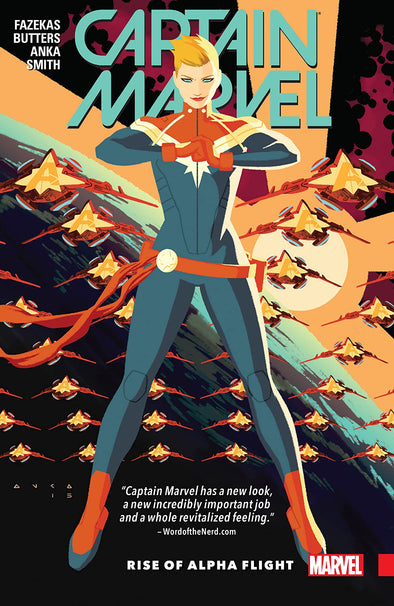 Captain Marvel (2016) TP Vol. 01: Rise of Alpha Flight