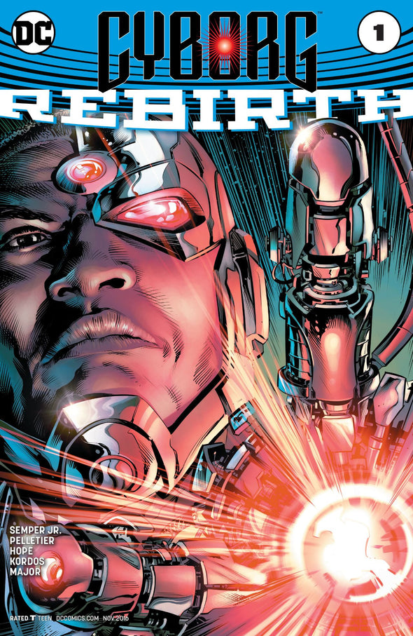 Cyborg (2016) #01 - 23 + Rebirth Bundle