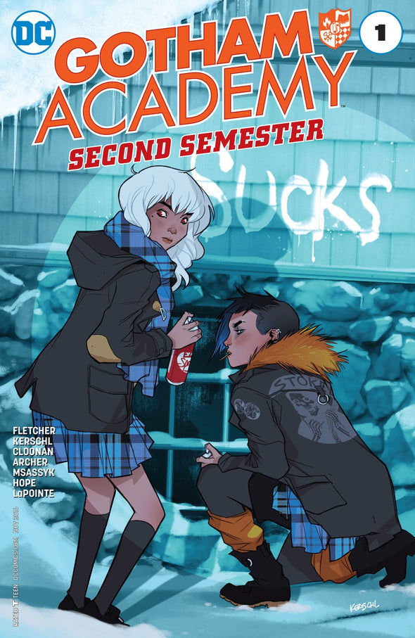 Gotham Academy: Second Semester (2016) #01