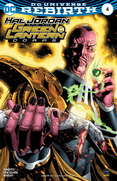 Hal Jordan and The Green Lantern Corps (2016) #04