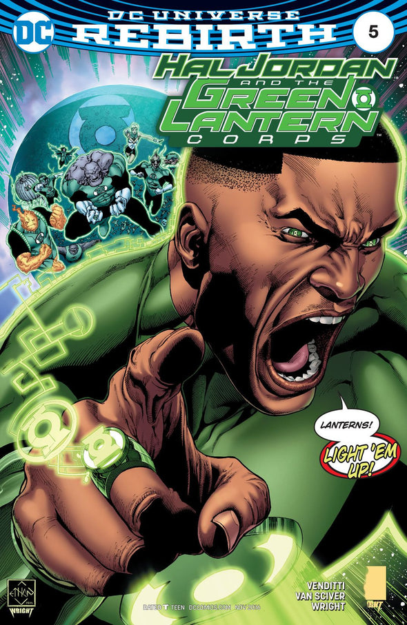 Hal Jordan and The Green Lantern Corps (2016) #05