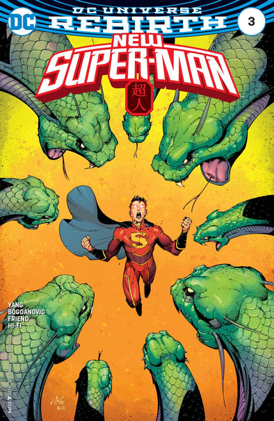 New Super-Man (2016) #03