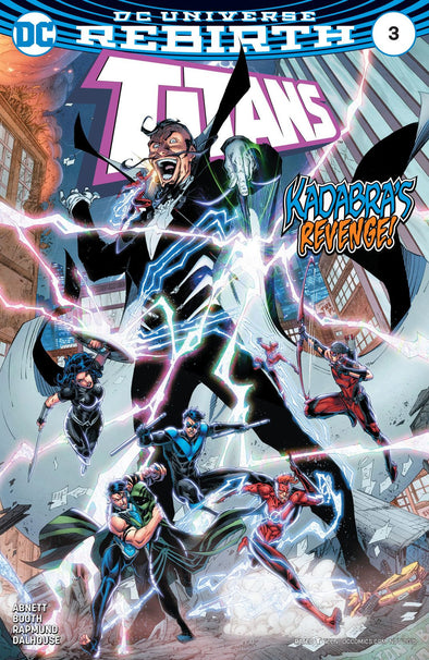 Titans (2016) #03