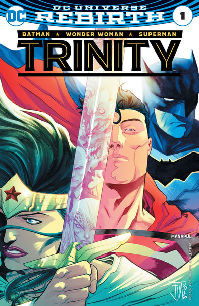 Trinity (2016) #01