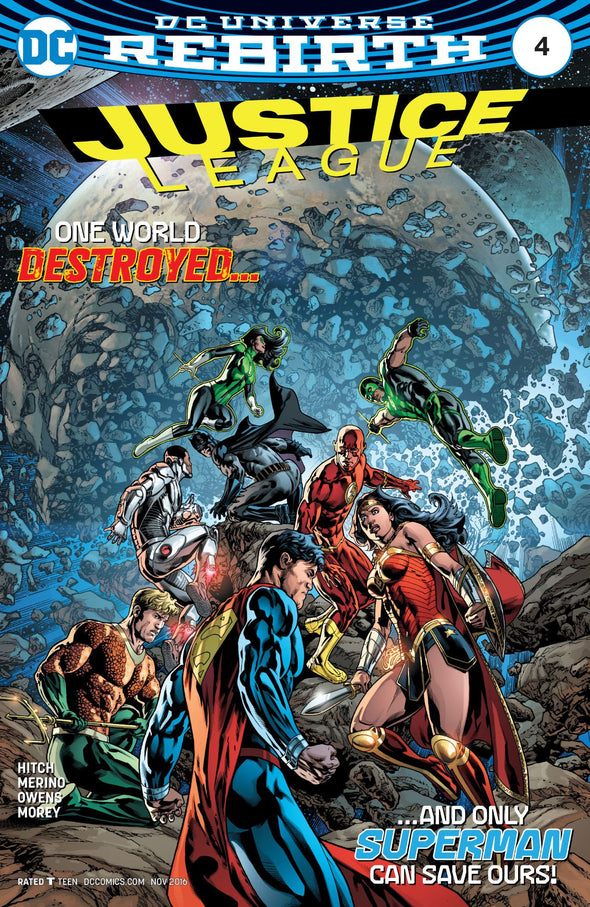Justice League (2016) #04