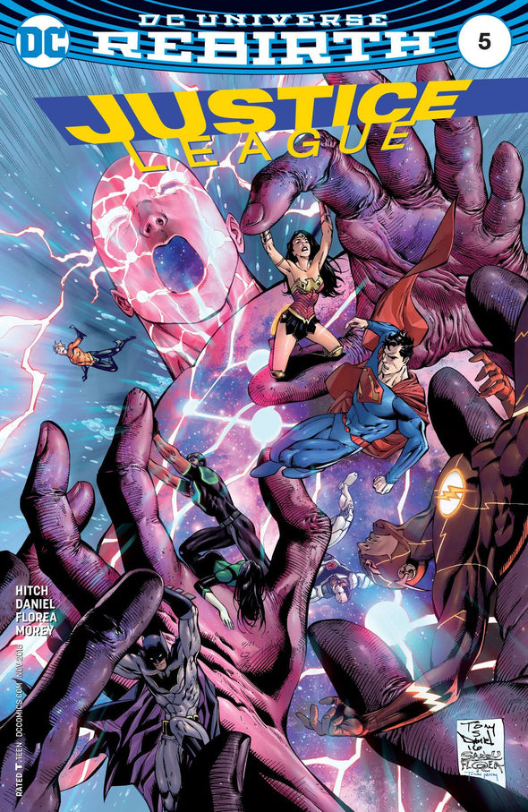 Justice League (2016) #05