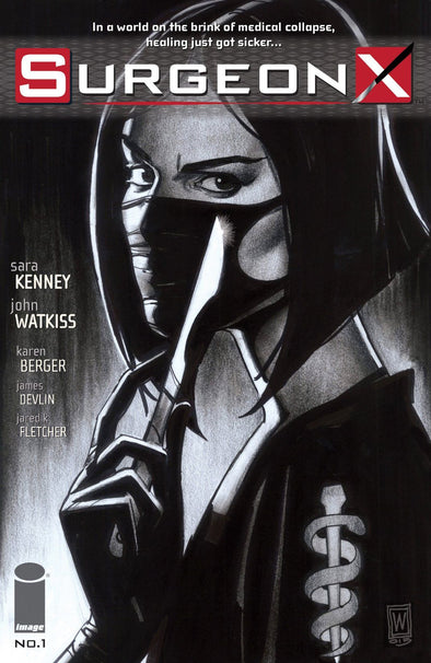 Surgeon X (2016) #01
