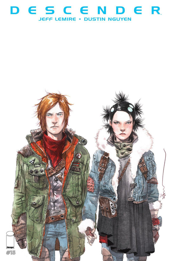 Descender (2015) #15