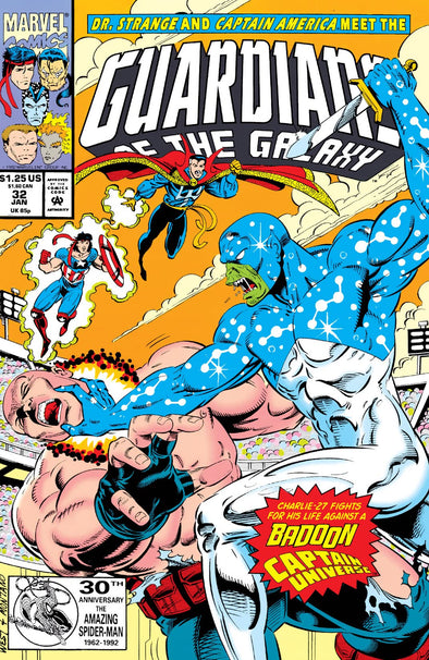 Guardians of the Galaxy (1990) #32