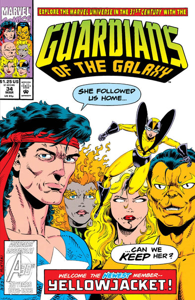 Guardians of the Galaxy (1990) #34