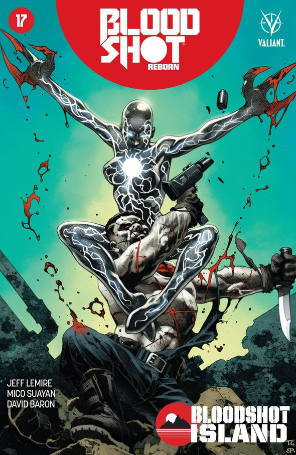 Bloodshot Reborn (2015) #17