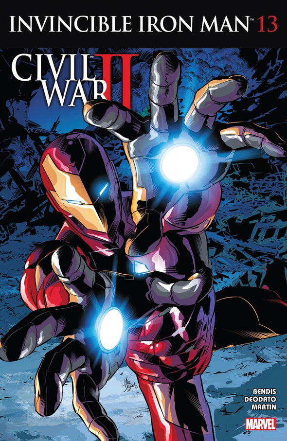 Iron Man (2015) #13
