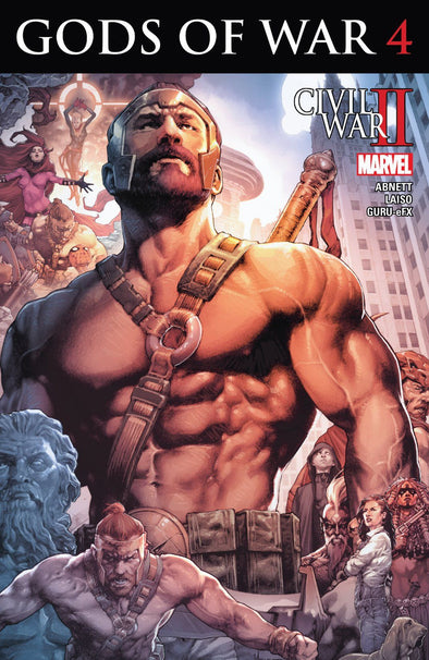 Civil War II Gods of War (2016) #04