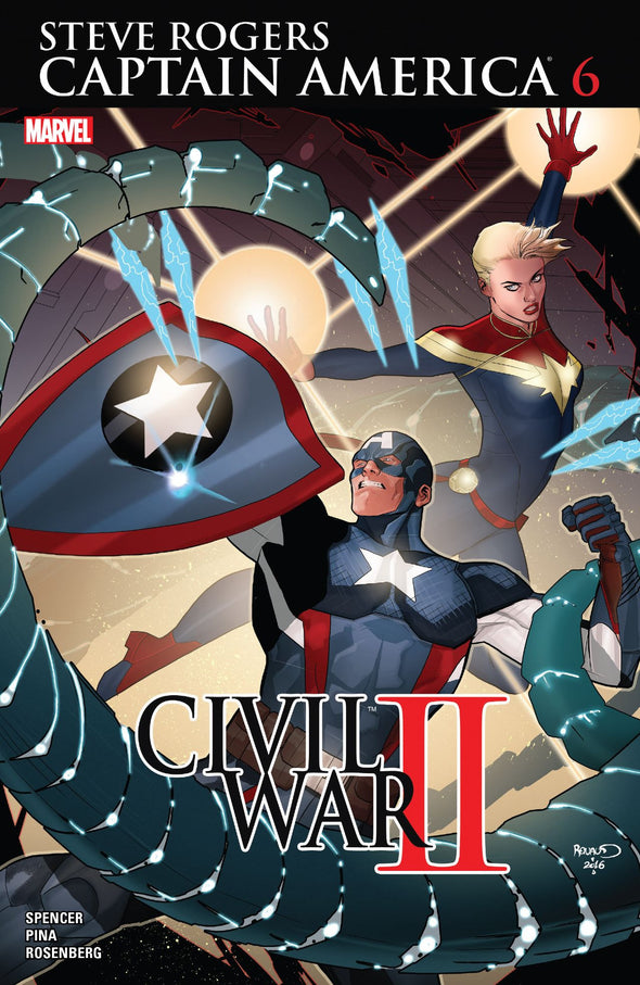 Captain America Steve Rogers (2015) #06