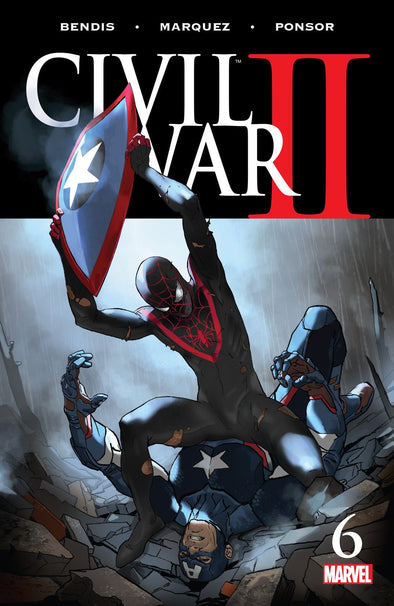 Civil War II (2016) #06