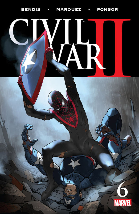 Civil War II (2016) #06