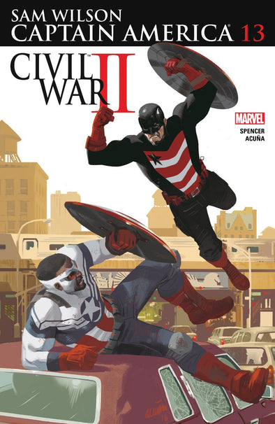 Captain America Sam Wilson (2015) #13