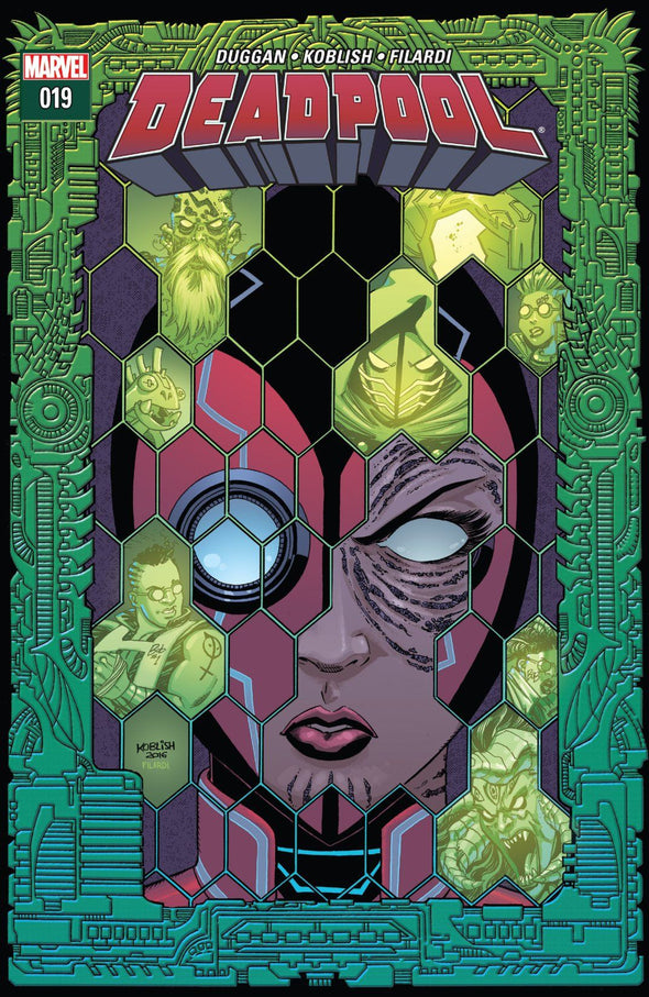 Deadpool (2015) #19