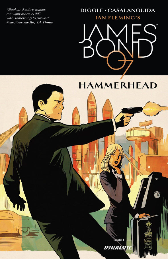 James Bond Hammerhead (2016) #01