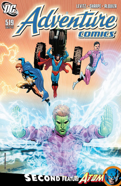 Adventure Comics (2009) #519