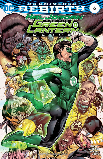 Hal Jordan and The Green Lantern Corps (2016) #06