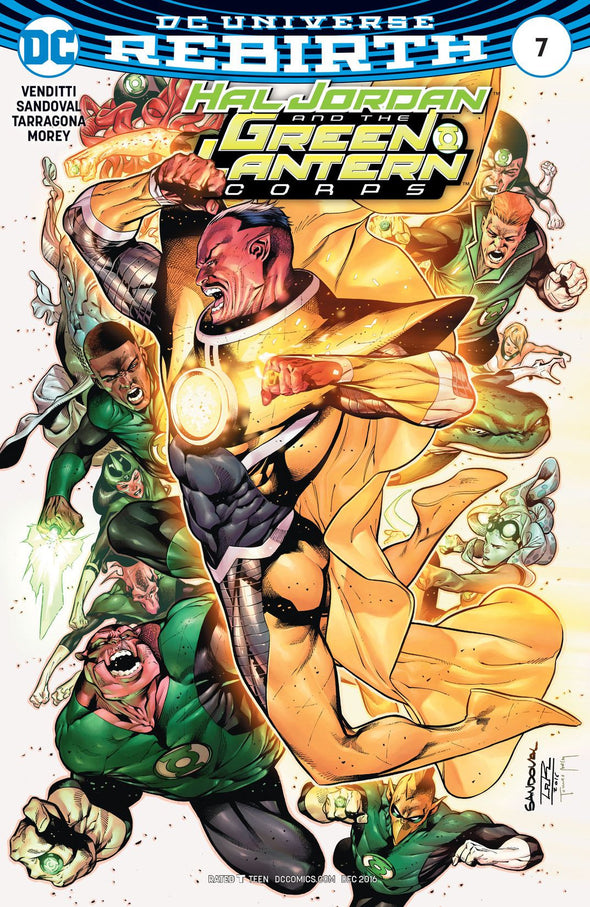 Hal Jordan and The Green Lantern Corps (2016) #07