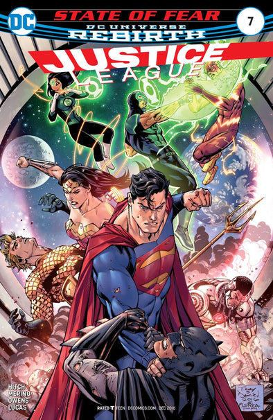 Justice League (2016) #07