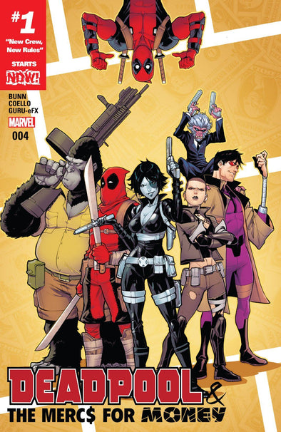 Deadpool and The Mercs For Money Vol. 02 (2016) #04