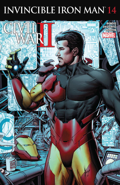 Iron Man (2015) #14