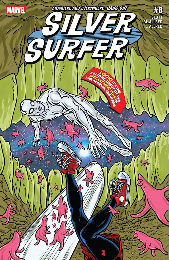Silver Surfer (2016) #08