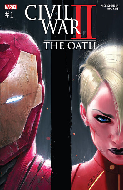 Civil War II The Oath (2016) #01