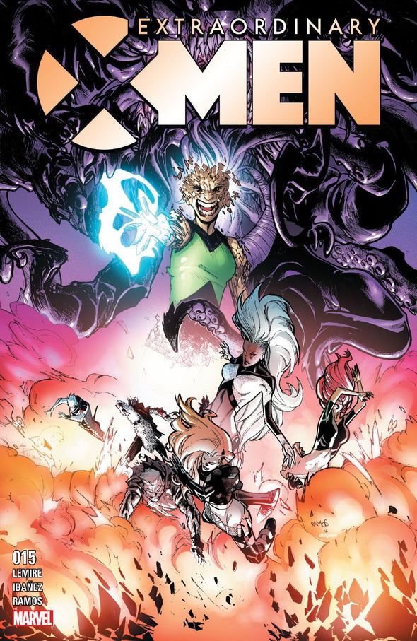 Extraordinary X-Men (2015) #15