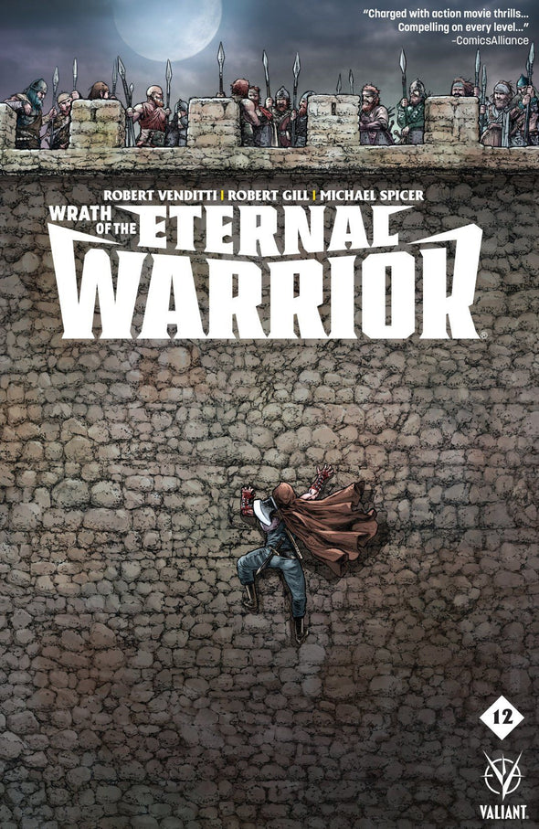 Wrath of the Eternal Warrior (2015) #12