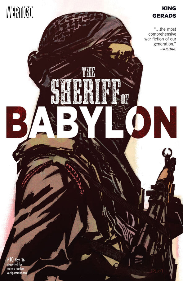Sheriff of Babylon (2015) #10
