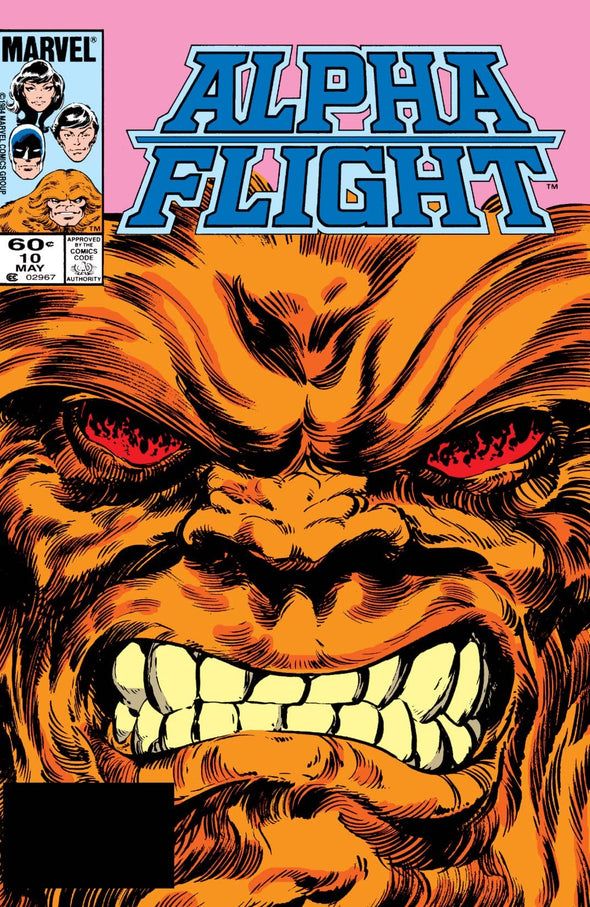 Alpha Flight (1983) #010