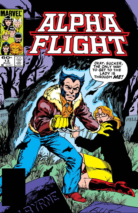 Alpha Flight (1983) #013