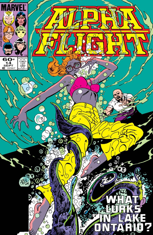 Alpha Flight (1983) #014