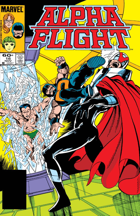 Alpha Flight (1983) #016