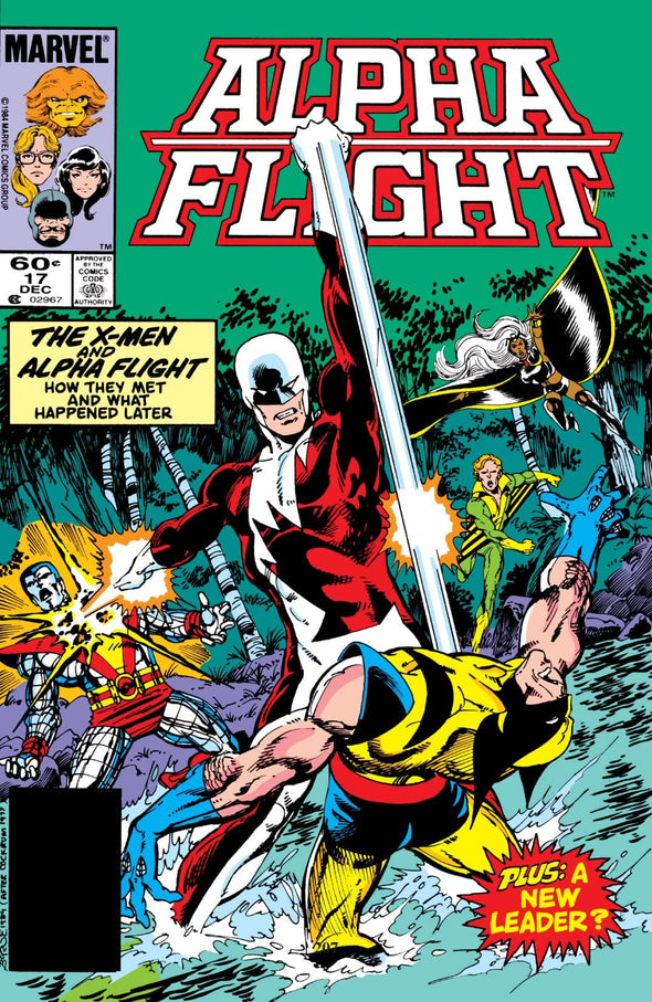 Alpha Flight (1983) #017