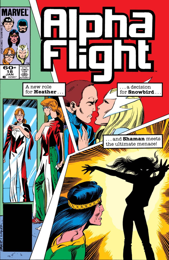 Alpha Flight (1983) #018