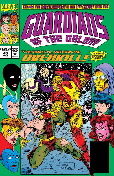 Guardians of the Galaxy (1990) #48